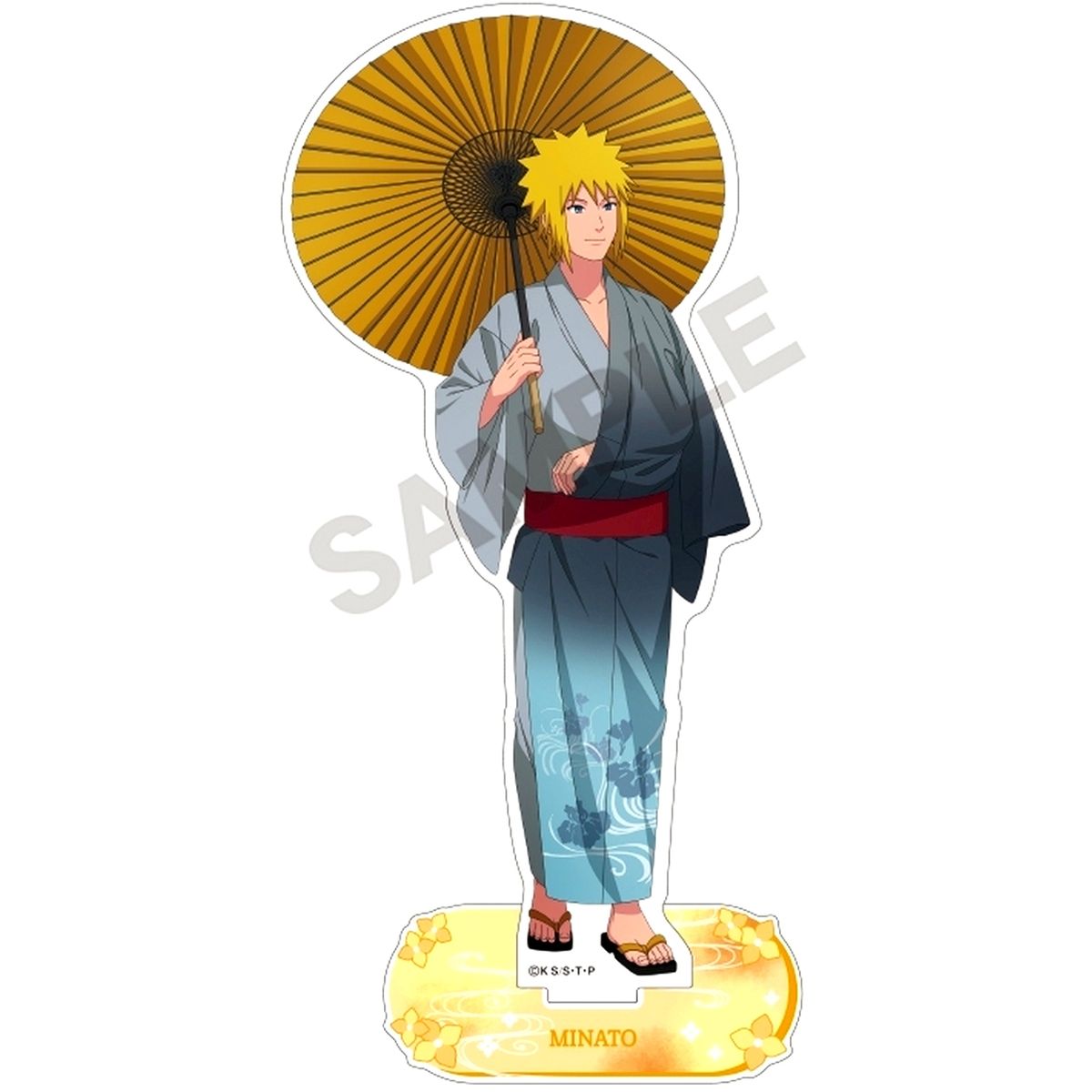 Minato Namikaze Naruto: Shippuden Samidare Acrylic Stand [USED]