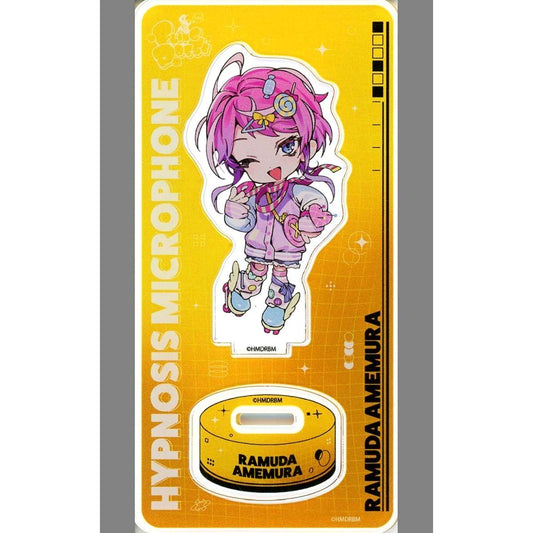 Ramuda Amemura Hypnosis Mic: Division Rap Battle Movie Trading Acrylic Stand Laforet HARAJUKU Collaboration [USED]