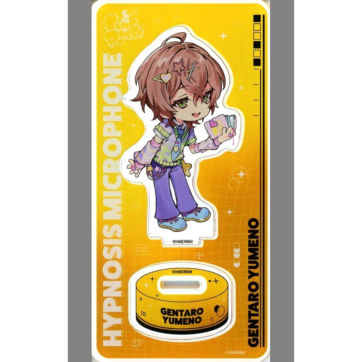 Gentaro Yumeno Hypnosis Mic: Division Rap Battle Movie Trading Acrylic Stand Laforet HARAJUKU Collaboration [USED]