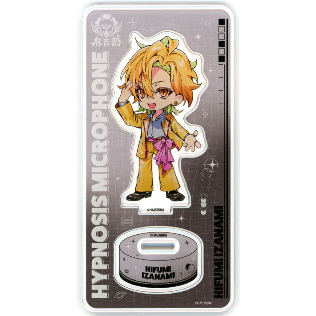 Hifumi Izanami Hypnosis Mic: Division Rap Battle Movie Trading Acrylic Stand Laforet HARAJUKU Collaboration [USED]