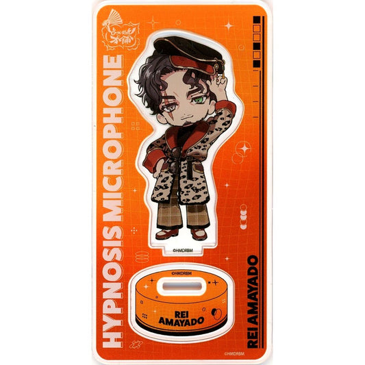 Rei Amayado Hypnosis Mic: Division Rap Battle Movie Trading Acrylic Stand Laforet HARAJUKU Collaboration [USED]