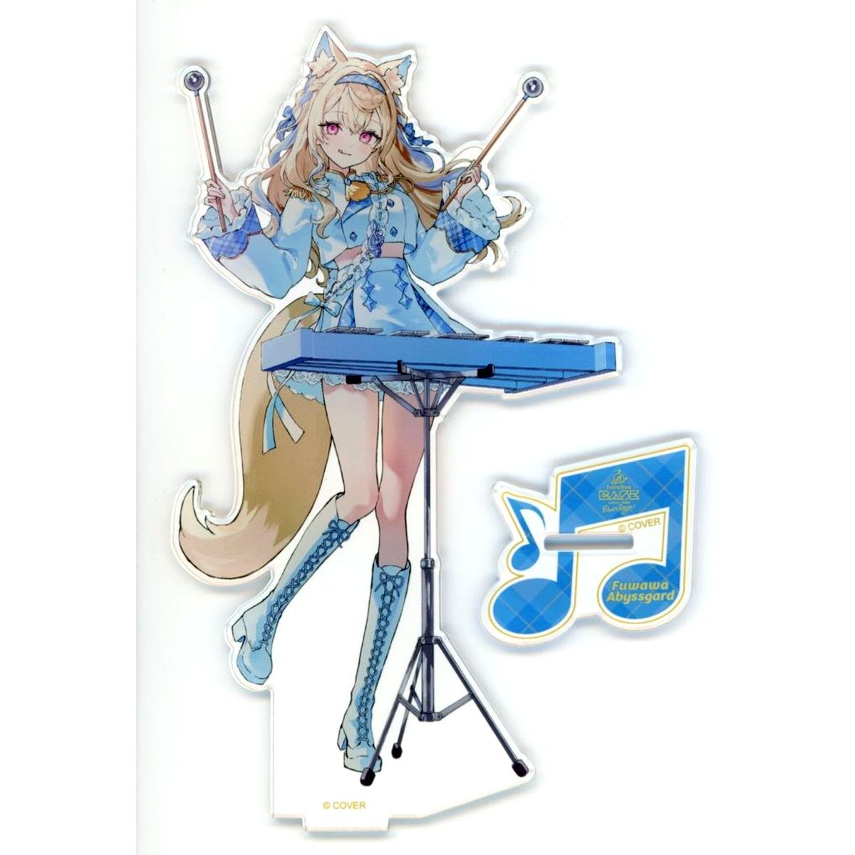 Fuwawa Abyssgard Virtual YouTuber Holo Live hololive BASE on Tour! 2026 Duet Stage! Acrylic Stand [USED]