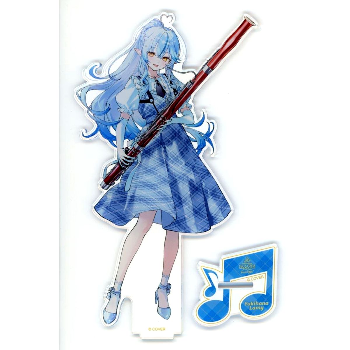 Yukihana Lamy Virtual YouTuber Holo Live Acrylic Stand hololive BASE on Tour! 2026 Duet Stage! [USED]
