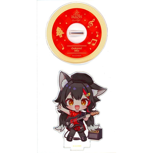 Ookami Mio Virtual YouTuber Holo Live hololive BASE on Tour! 2026 Duet Stage! CD Style Acrylic Stand [USED]