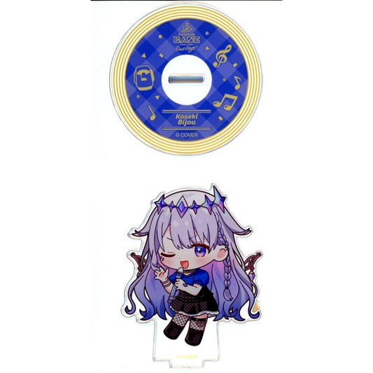 Koseki Bijou Virtual YouTuber Holo Live hololive BASE on Tour! 2026 Duet Stage! CD Style Acrylic Stand [USED]