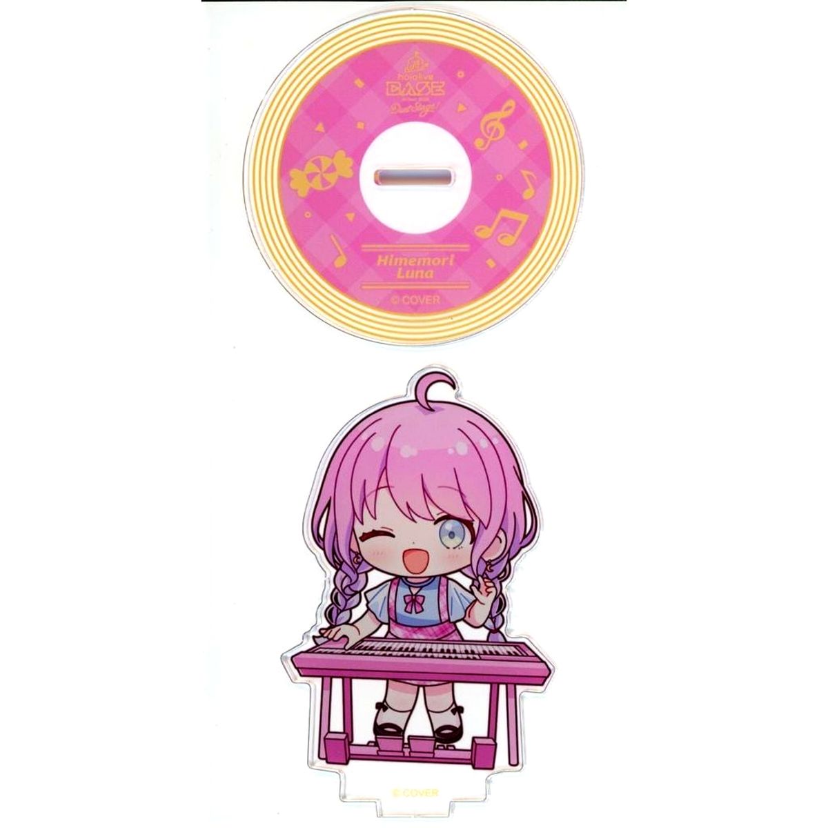 Himemori Luna Virtual YouTuber Holo Live hololive BASE on Tour! 2026 Duet Stage! CD Style Acrylic Stand [USED]