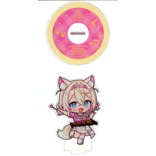 Mococo Abyssgard Virtual YouTuber Holo Live hololive BASE on Tour! 2026 Duet Stage! CD Style Acrylic Stand [USED]