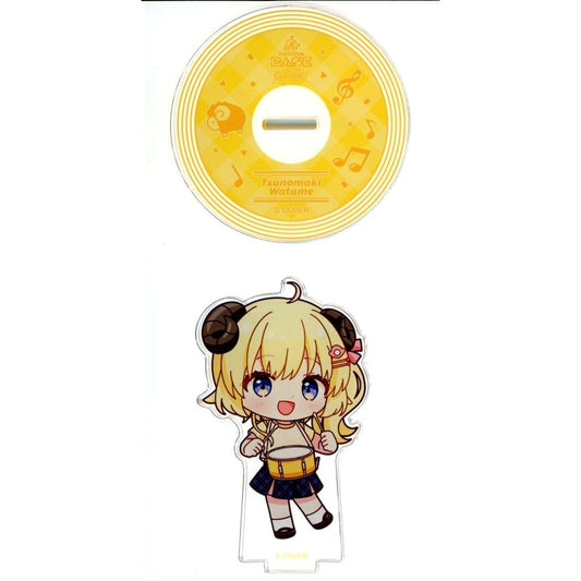 Tsunomaki Watame Virtual YouTuber Holo Live hololive BASE on Tour! 2026 Duet Stage! CD Style Acrylic Stand [USED]
