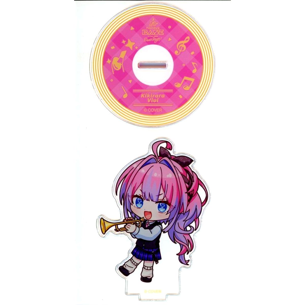 Kikirara Vivi Virtual YouTuber Holo Live hololive BASE on Tour! 2026 Duet Stage! CD Style Acrylic Stand [USED]