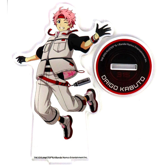 Daigo Kabuto Acrylic Stand DMM Scratch! THE IDOLM@STER SideM Scratch Wave 5 C-5 Prize [USED]