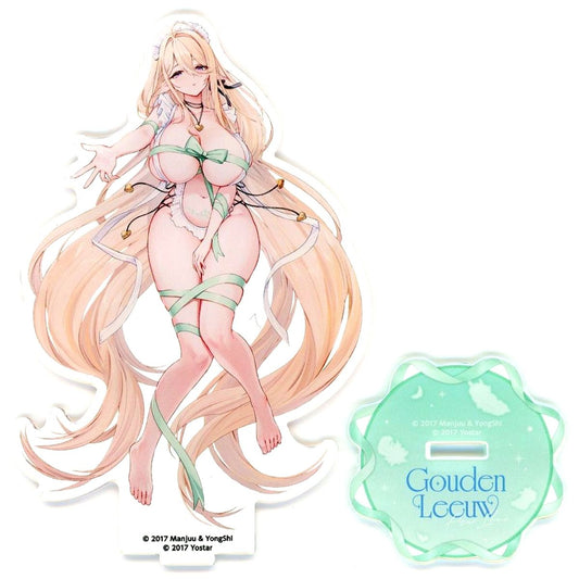 Gouden Leeuw Azur Lane DMM Scratch! Acrylic Stand Scratch B-3 Prize [USED]