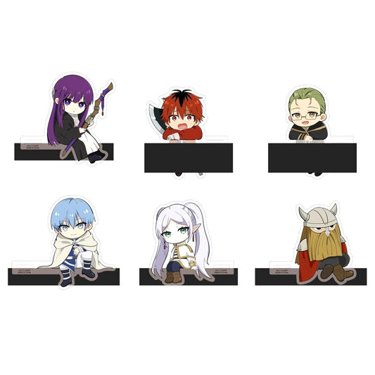 Set of 6 Frieren: Beyond Journey's End Kadochara Acrylic Stand [USED]