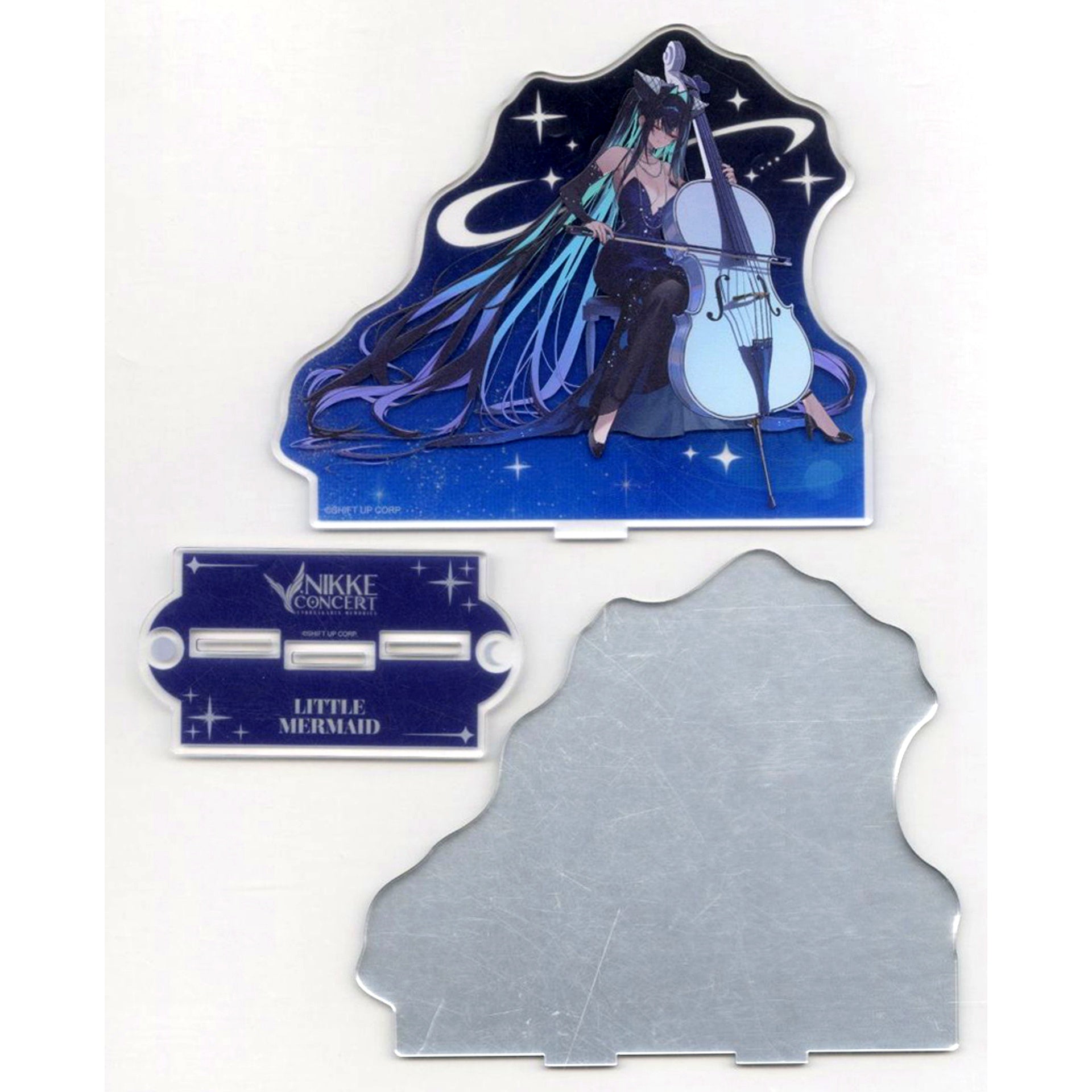 Little Mermaid Mirror Acrylic Stand Goddess of Victory: Nikke Orchestral Concert Unbreakable Memories [USED]