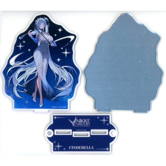 Cinderella Mirror Acrylic Stand Goddess of Victory: Nikke Orchestral Concert Unbreakable Memories [USED]