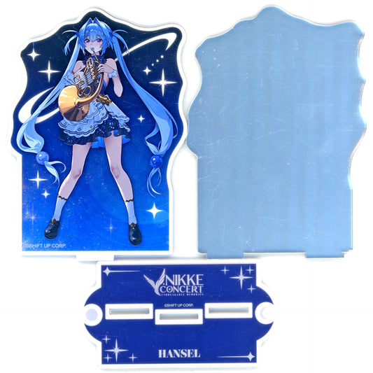 Hansel Mirror Acrylic Stand Goddess of Victory: Nikke Orchestral Concert Unbreakable Memories [USED]