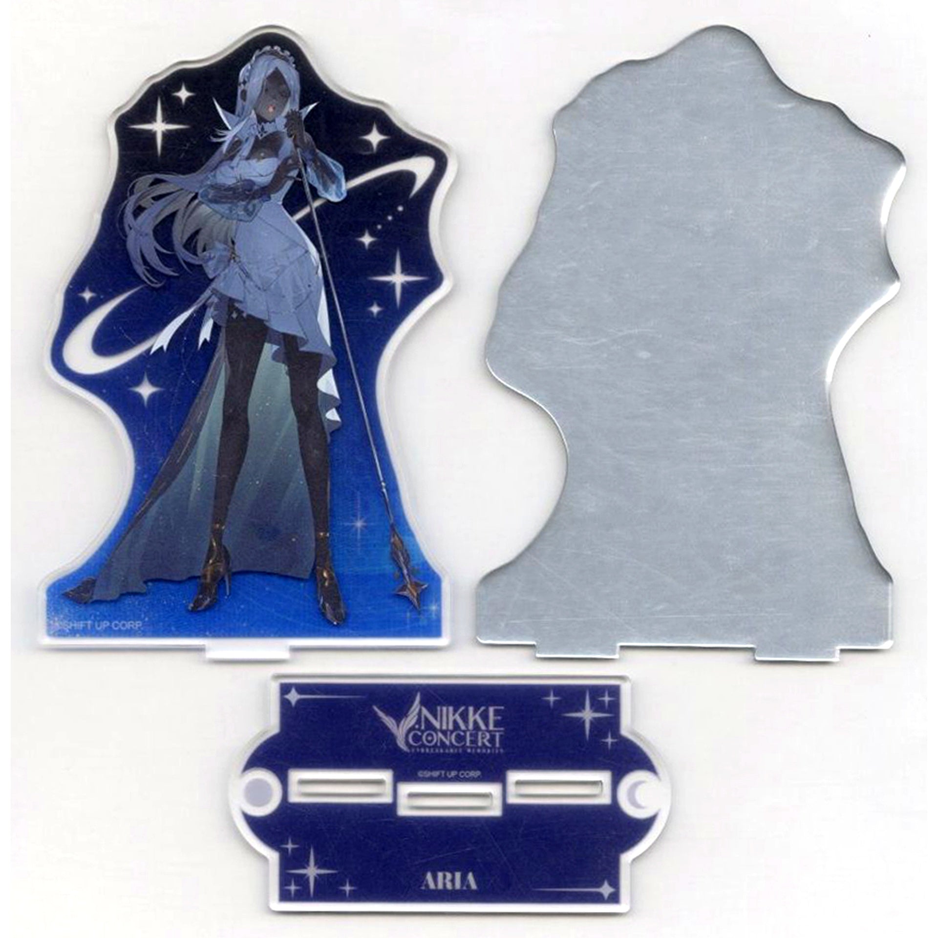 Aria Mirror Acrylic Stand Goddess of Victory: Nikke Orchestral Concert Unbreakable Memories [USED]