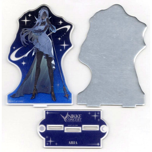 Aria Mirror Acrylic Stand Goddess of Victory: Nikke Orchestral Concert Unbreakable Memories [USED]