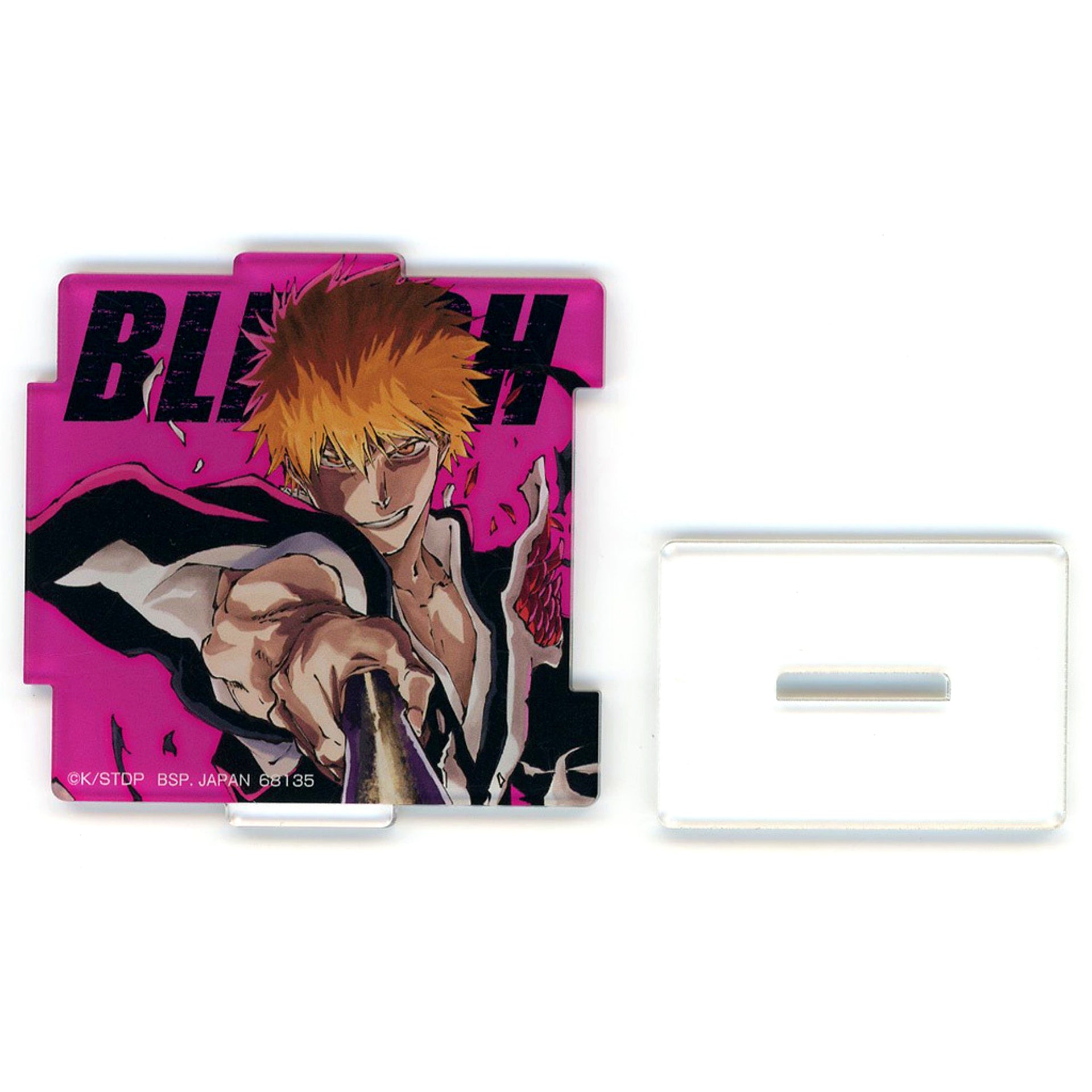 Ichigo Kurosaki F Prize Puzzle Style Acrylic Stand Ichiban Kuji Bleach Stirring Souls Vol.4 [USED]