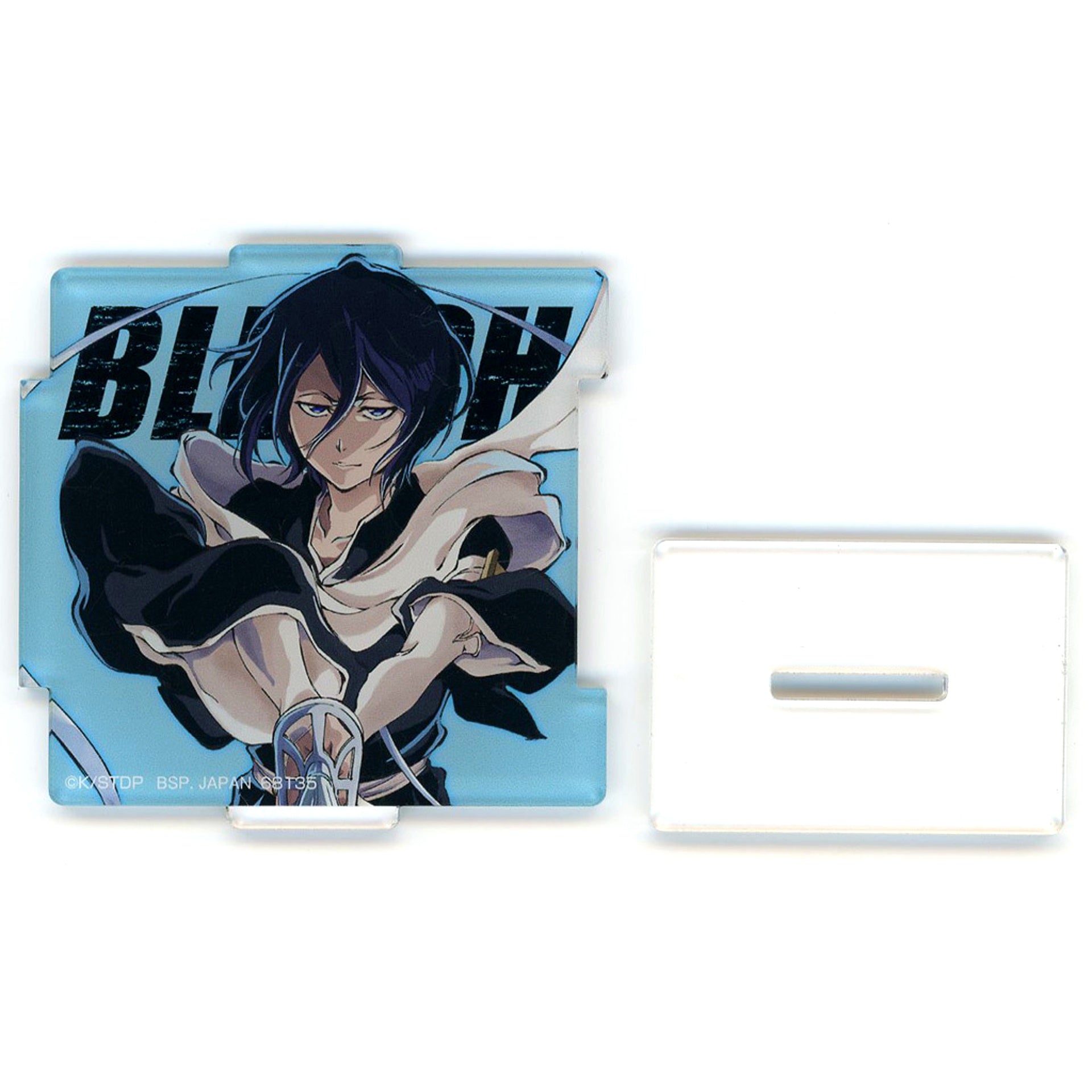 Rukia Kuchiki F Prize Puzzle Style Acrylic Stand Ichiban Kuji Bleach Stirring Souls Vol.4 [USED]