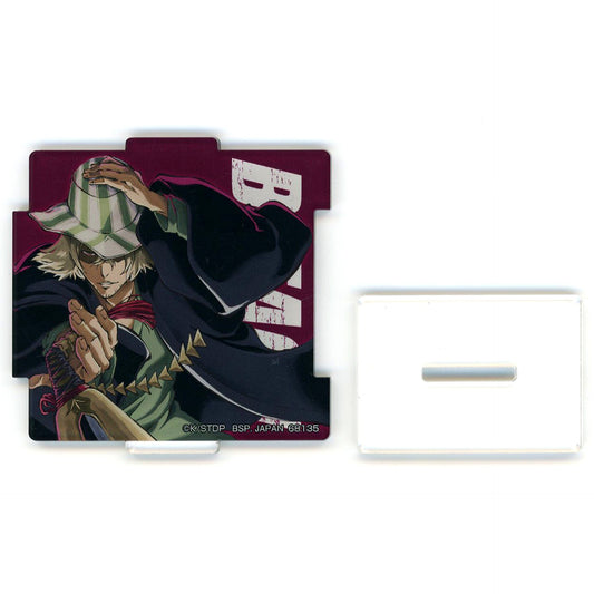 Kisuke Urahara F Prize Puzzle Style Acrylic Stand Ichiban Kuji Bleach Stirring Souls Vol.4 [USED]