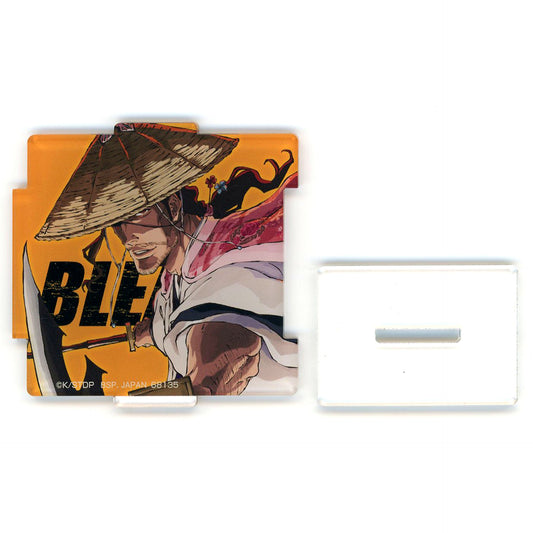 Shunsui Kyoraku F Prize Puzzle Style Acrylic Stand Ichiban Kuji Bleach Stirring Souls Vol.4 [USED]
