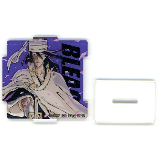 Byakuya Kuchiki F Prize Puzzle Style Acrylic Stand Ichiban Kuji Bleach Stirring Souls Vol.4 [USED]