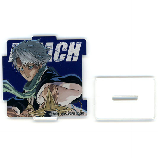 Toshiro Hitsugaya F Prize Puzzle Style Acrylic Stand Ichiban Kuji Bleach Stirring Souls Vol.4 [USED]