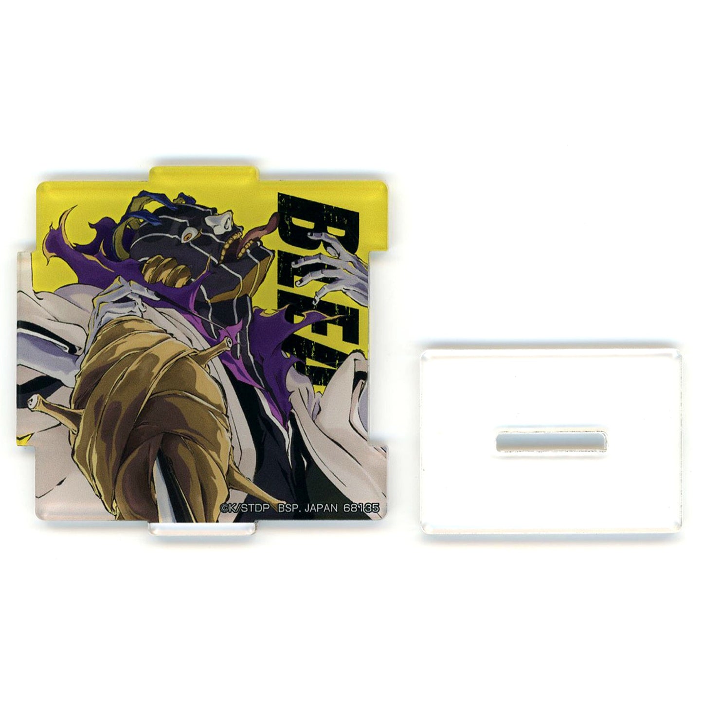 Mayuri Kurotsuchi F Prize Puzzle Style Acrylic Stand Ichiban Kuji Bleach Stirring Souls Vol.4 [USED]