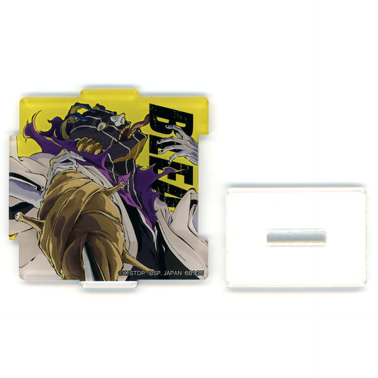 Mayuri Kurotsuchi F Prize Puzzle Style Acrylic Stand Ichiban Kuji Bleach Stirring Souls Vol.4 [USED]
