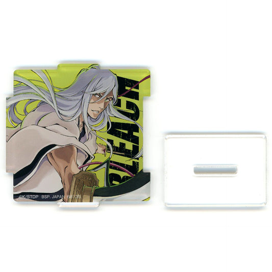 Jushiro Ukitake F Prize Puzzle Style Acrylic Stand Ichiban Kuji Bleach Stirring Souls Vol.4 [USED]