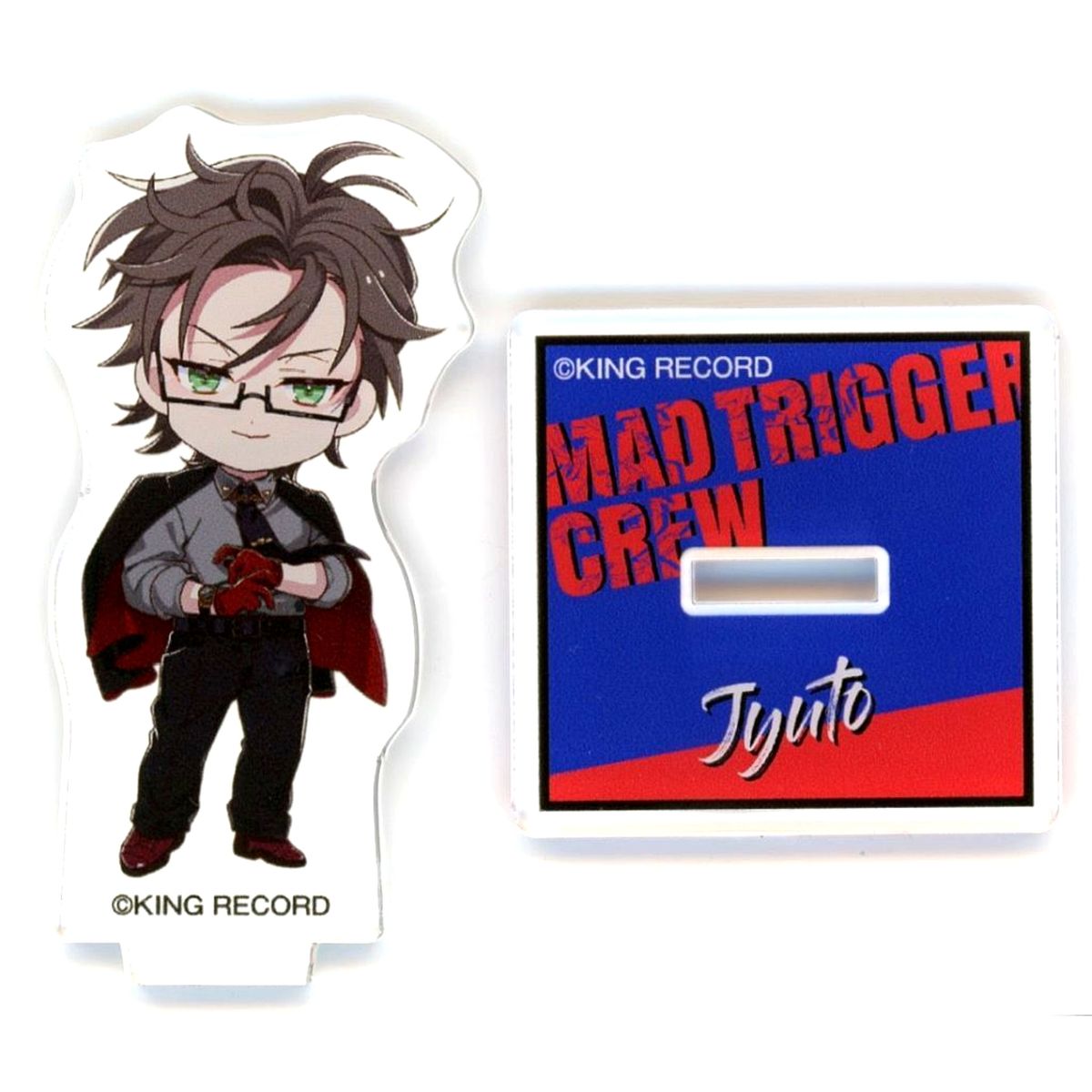 Jyuto Iruma Hypnosis Mic: Division Rap Battle x MatsukiyoCocokara Acrylic Stand [USED]