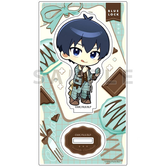 Yoichi Isagi Chocolate Outfit 2 Blue Lock Acrylic Stand [USED]
