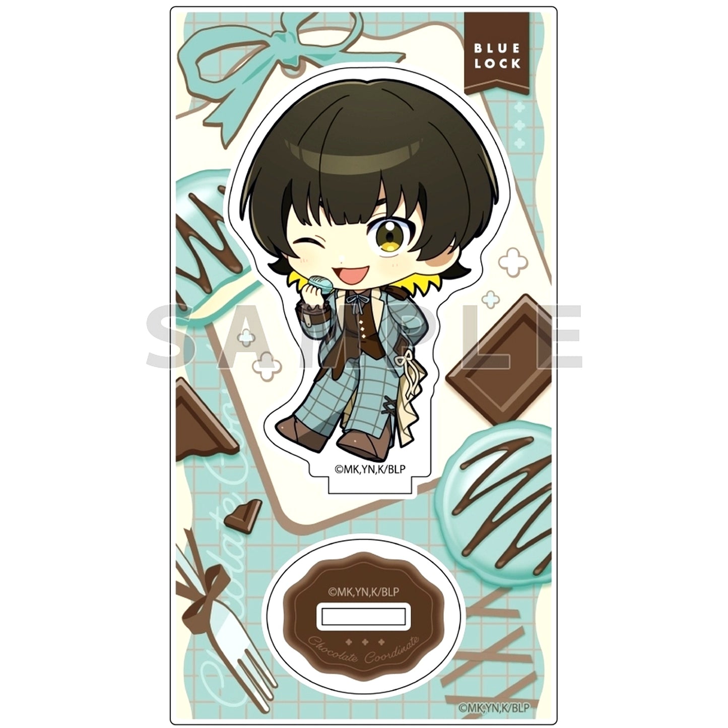 Meguru Bachira Chocolate Outfit 2 Blue Lock Acrylic Stand [USED]
