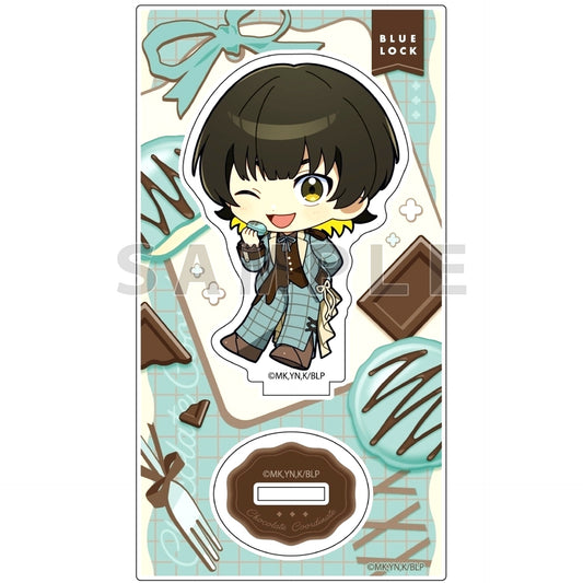 Meguru Bachira Chocolate Outfit 2 Blue Lock Acrylic Stand [USED]