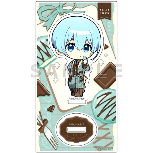 Yo Hiori Chocolate Outfit 2 Blue Lock Acrylic Stand [USED]
