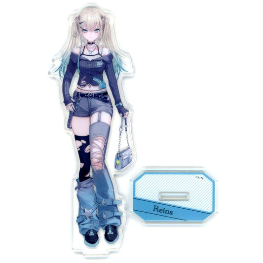 Rei7 Virtual YouTuber Nijisanji Acrylic Stand Y4T4 Welcome Goods [USED]