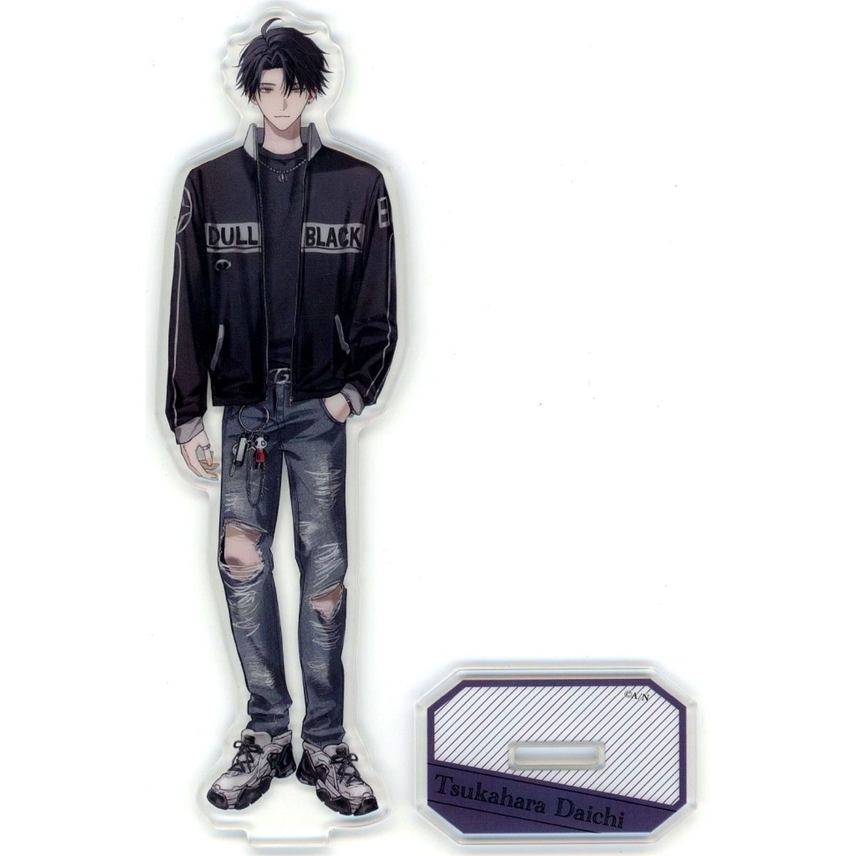Tsukahara Daichi Y4T4 Acrylic Stand Virtual YouTuber Nijisanji Y4T4 Welcome Goods [USED]