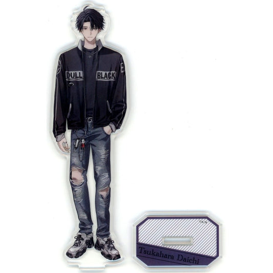 Tsukahara Daichi Y4T4 Acrylic Stand Virtual YouTuber Nijisanji Y4T4 Welcome Goods [USED]