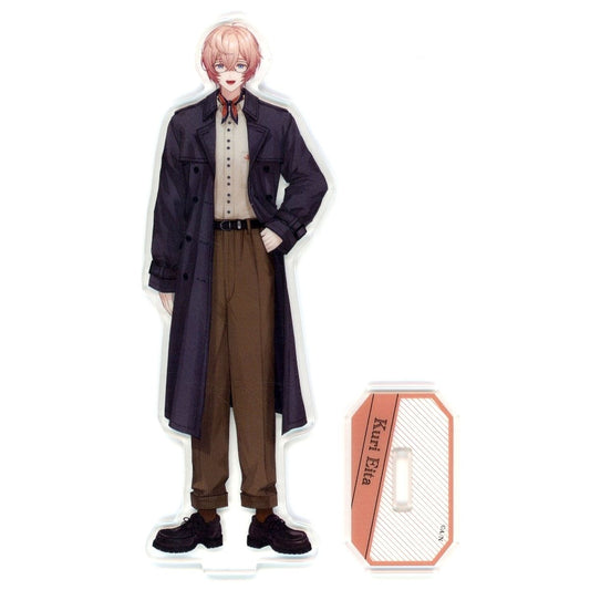 Kuri Eita, Y4T4 Acrylic Stand Virtual YouTuber Nijisanji Welcome Goods [USED]