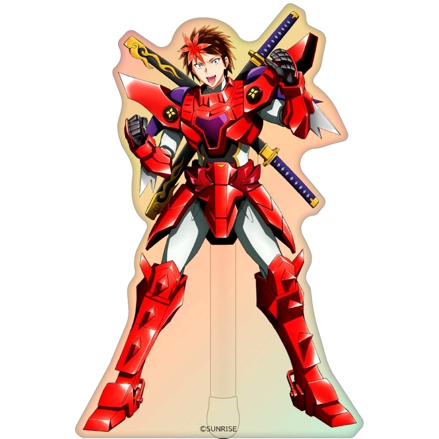 Gai Gaishinden Samurai Troopers Dokosta Hologram Ver. [USED]