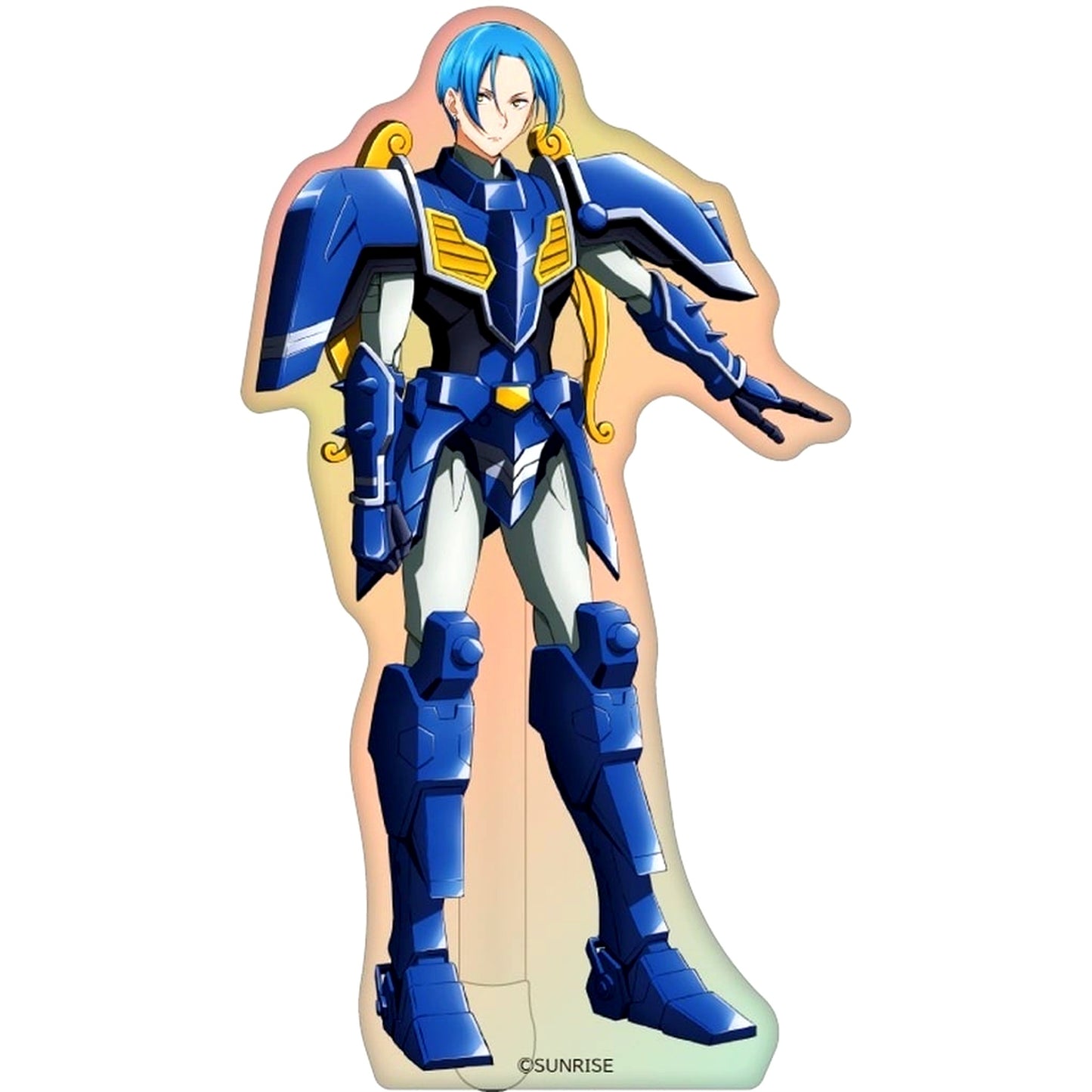 Kaito Uesugi Gaishinden Samurai Troopers Dokosta Hologram Ver. [USED]