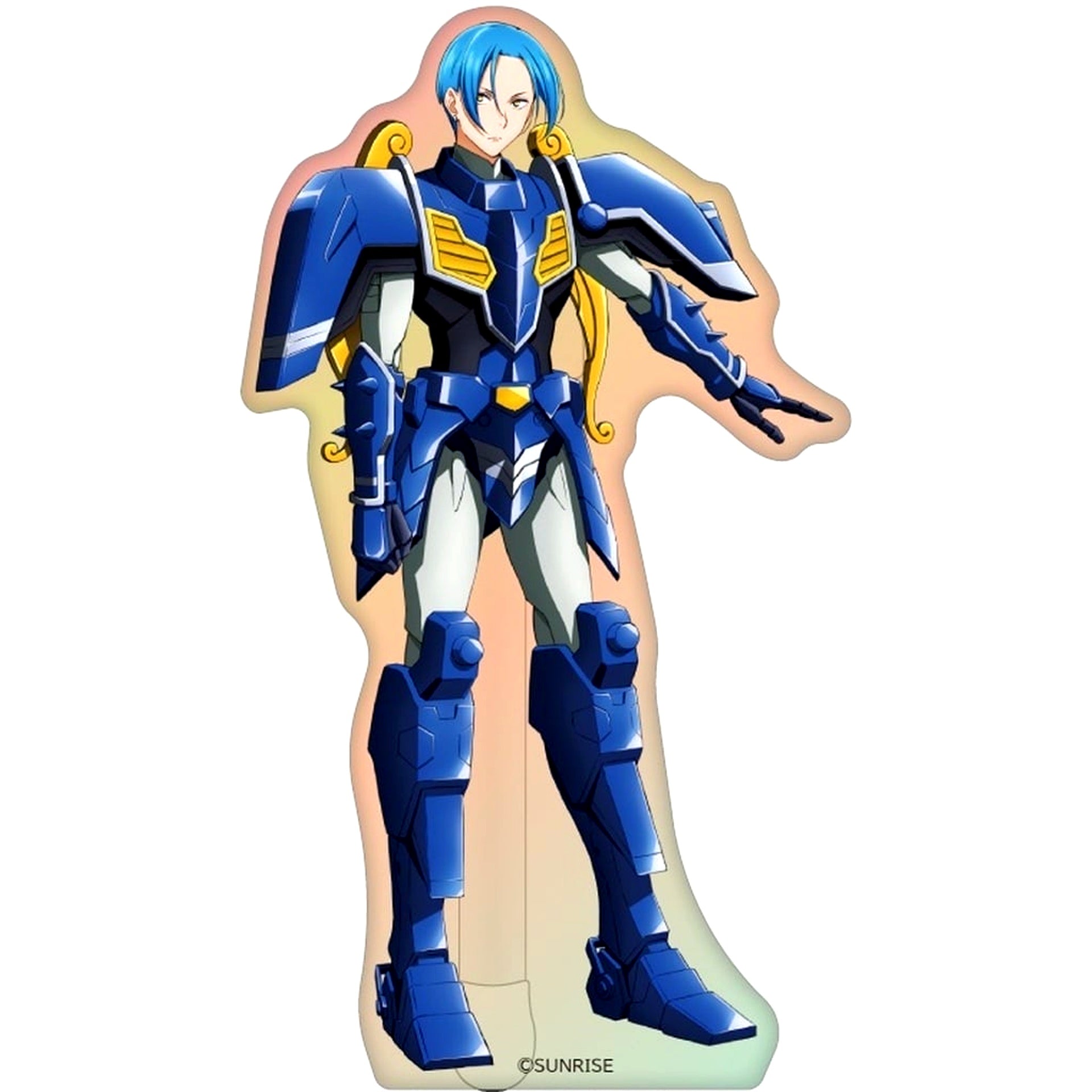 Kaito Uesugi Gaishinden Samurai Troopers Dokosta Hologram Ver. [USED]