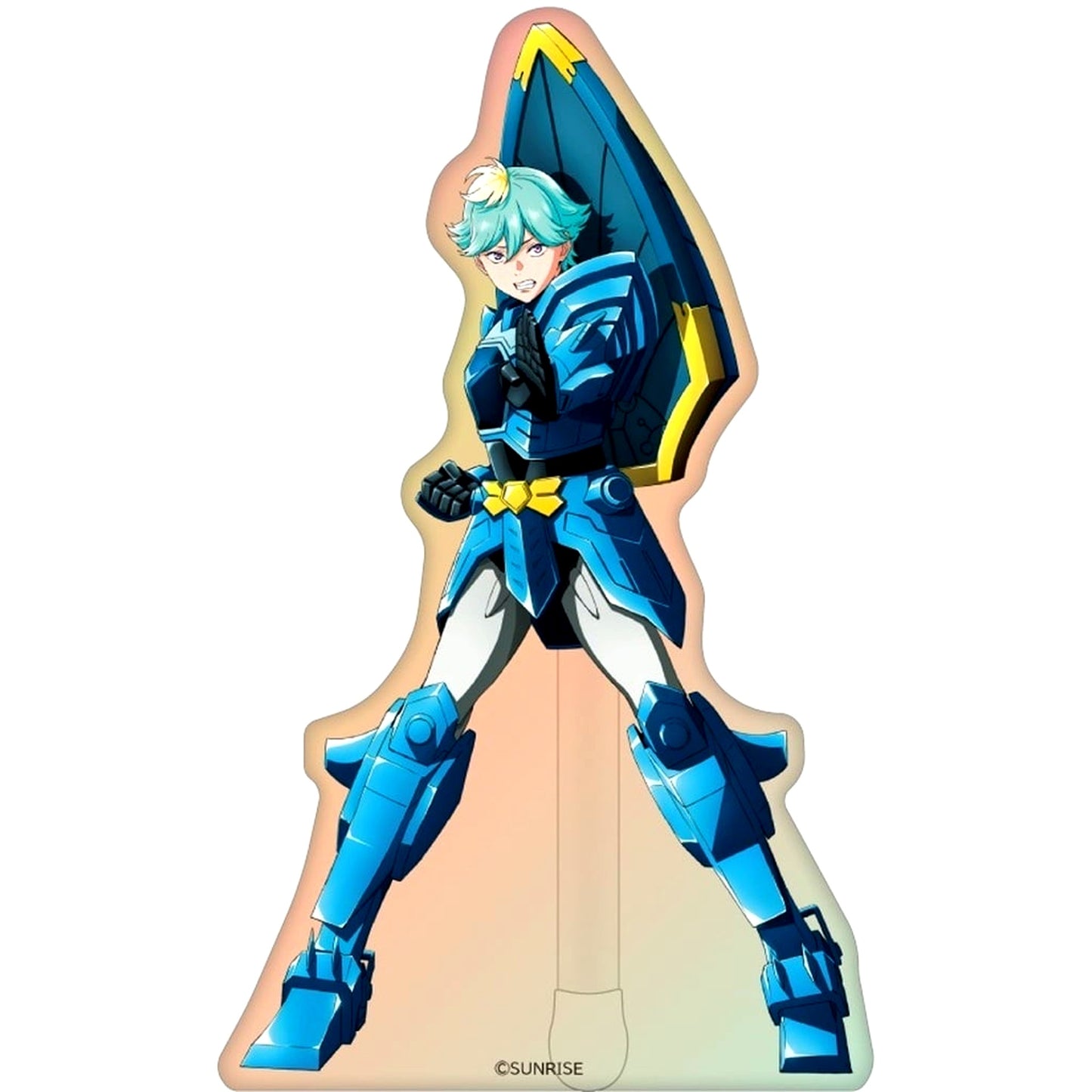 Musashi Hojo Gaishinden Samurai Troopers Dokosta Hologram Ver. [USED]