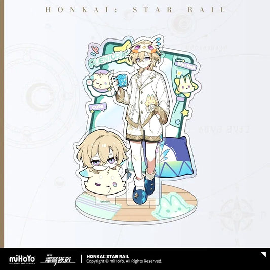 Aventurine Honkai: Star Rail Boys' Dormitory Series Acrylic Stand [USED]