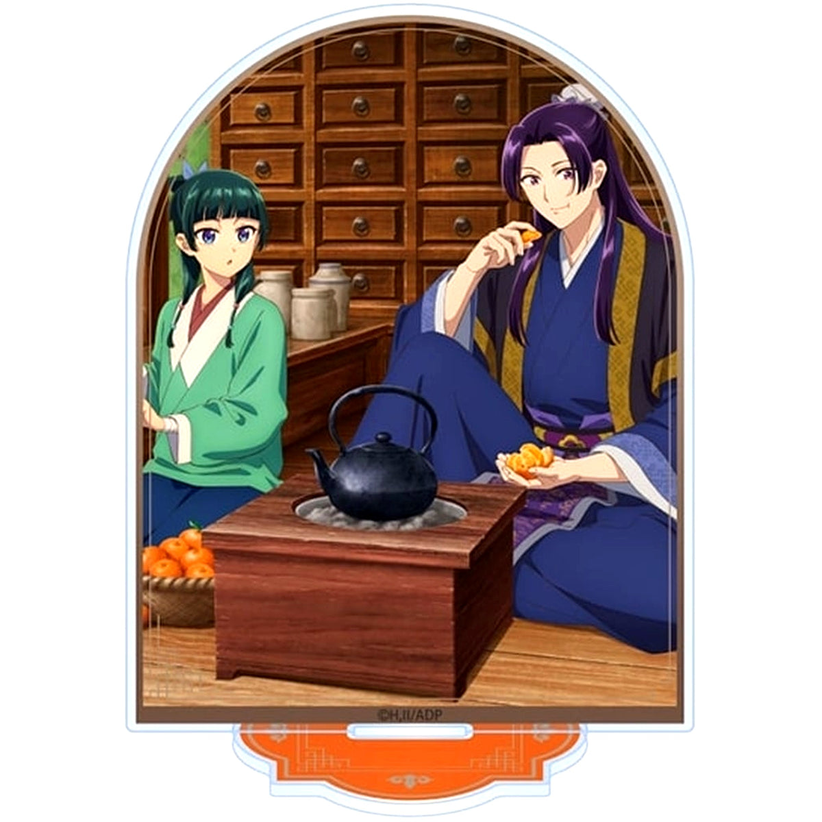 Maomao, Jinshi Mandarin Acrylic Stand The Apothecary Diaries [USED]