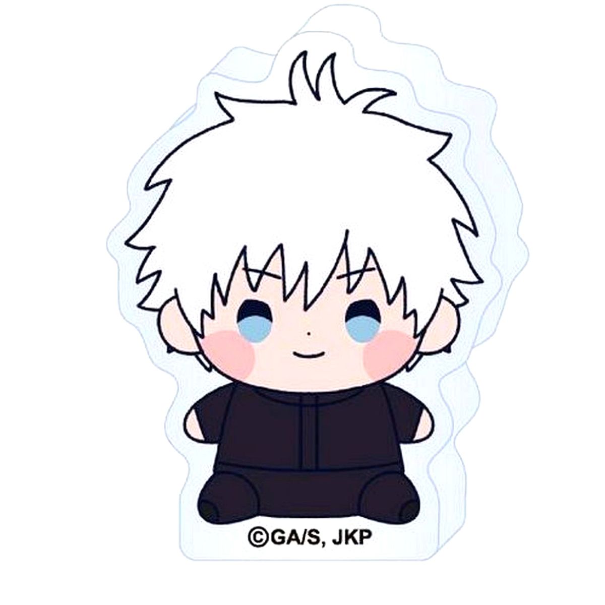 Satoru Gojo Jujutsu Kaisen 5th Anniversary Mocchibi Acrylic Block Anime Jujutsu Kaisen [USED]