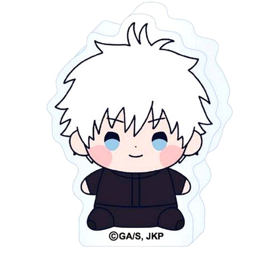 Satoru Gojo Jujutsu Kaisen 5th Anniversary Mocchibi Acrylic Block Anime Jujutsu Kaisen [USED]