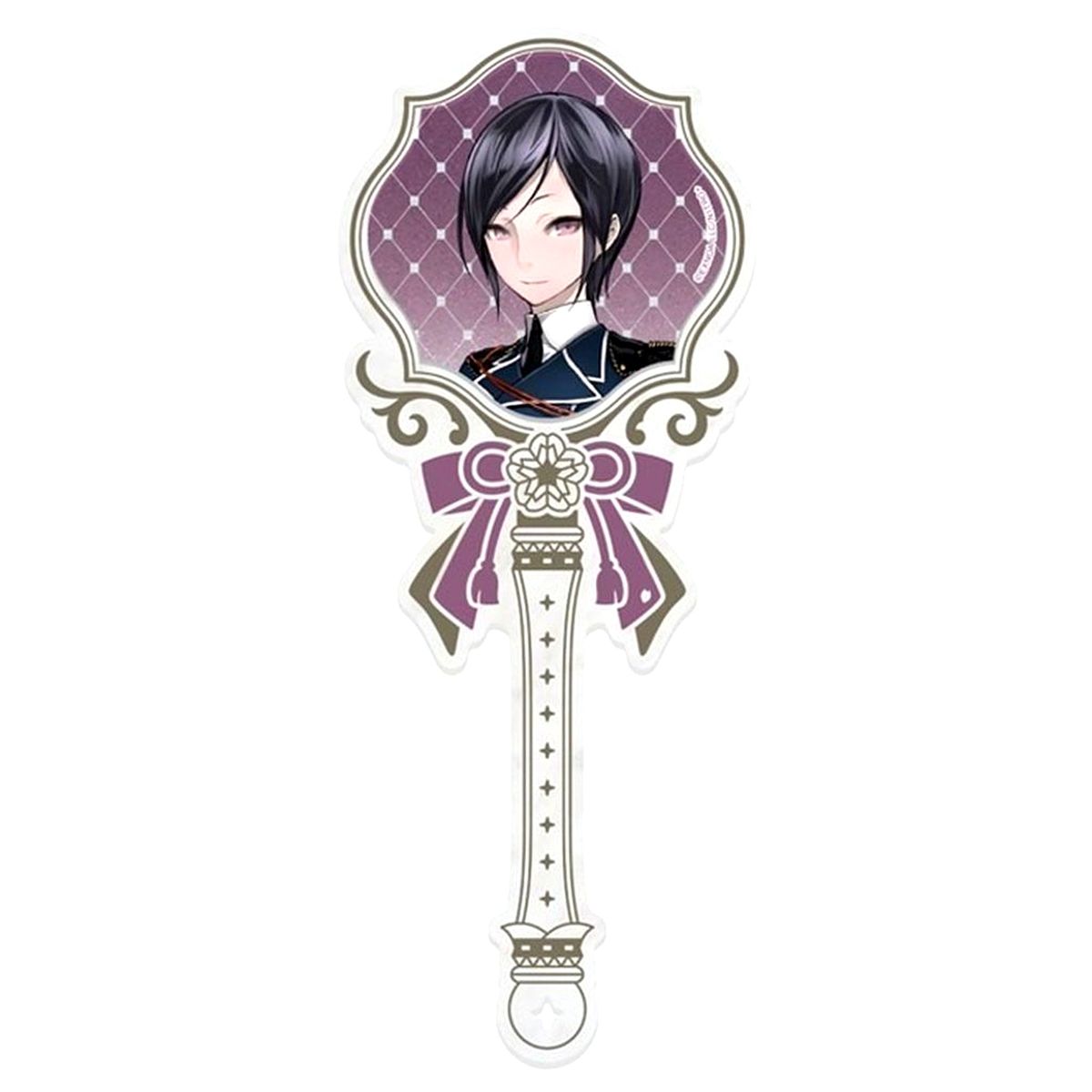 Yagen Toushirou No.4 Touken Ranbu ONLINE Magical Stick Acrylic Stand [USED]