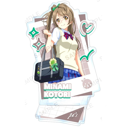 Kotori Minami Mu's School Uniform & Swimsuit Ver. Acrylic Stand Love Live! School Idol Festival [USED]