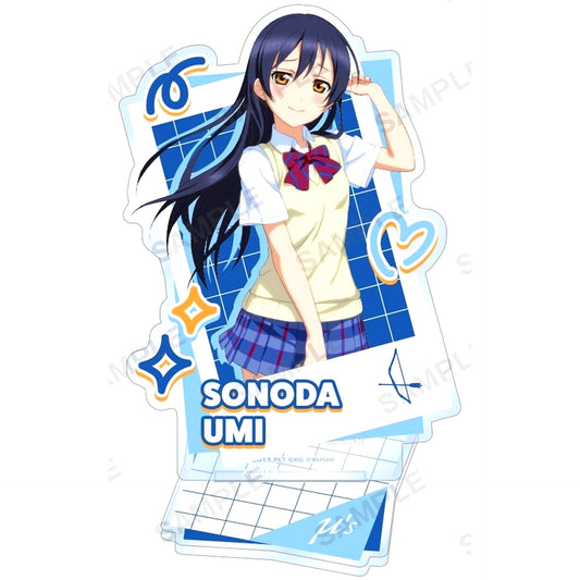 Umi Sonoda Mu's Uniform Swimsuit Ver. Acrylic Stand Love Live! School Idol Festival [USED]